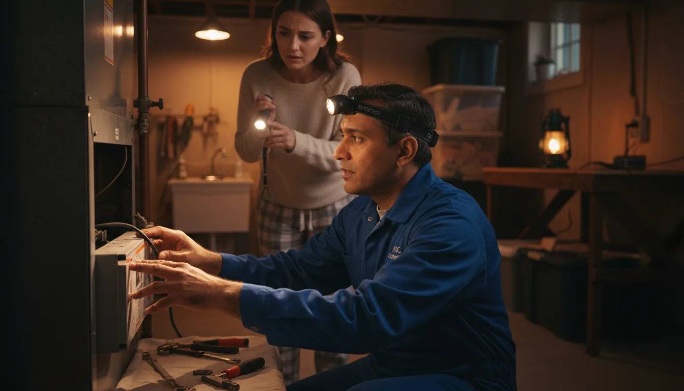 Emergency HVAC Repair in Panther Burn, MS near me · HVAC